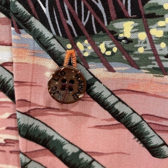 Kalaheo Vintage 100% Rayon Hawaiian Shirt—Made in Hawaii—New With Tags—Size S - Picture 5 of 12